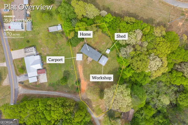 $179,000 | 35 Jordan Loop, Toccoa, GA 30577