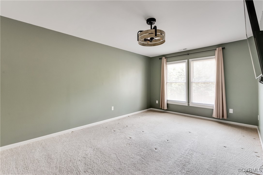 12262 Church Road Henrico, VA 23233 - Photo 35 of 50 Empty room featuring baseboards, carpet floors, an