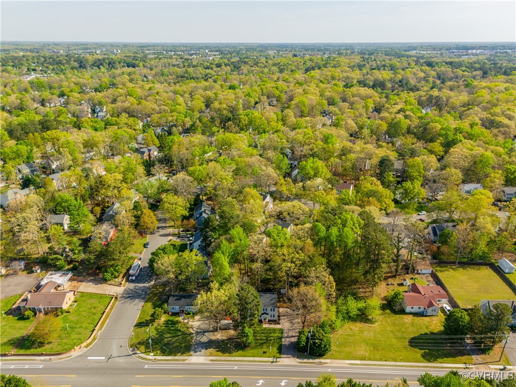 12262 Church Road Henrico, VA 23233 - Photo 49 of 50 Aerial view with a forest view