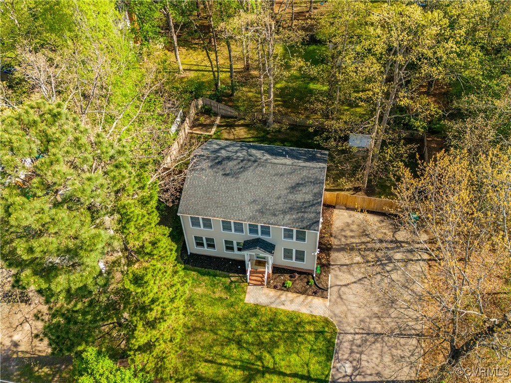 12262 Church Road Henrico, VA 23233 - Photo 50 of 50 Bird's eye view