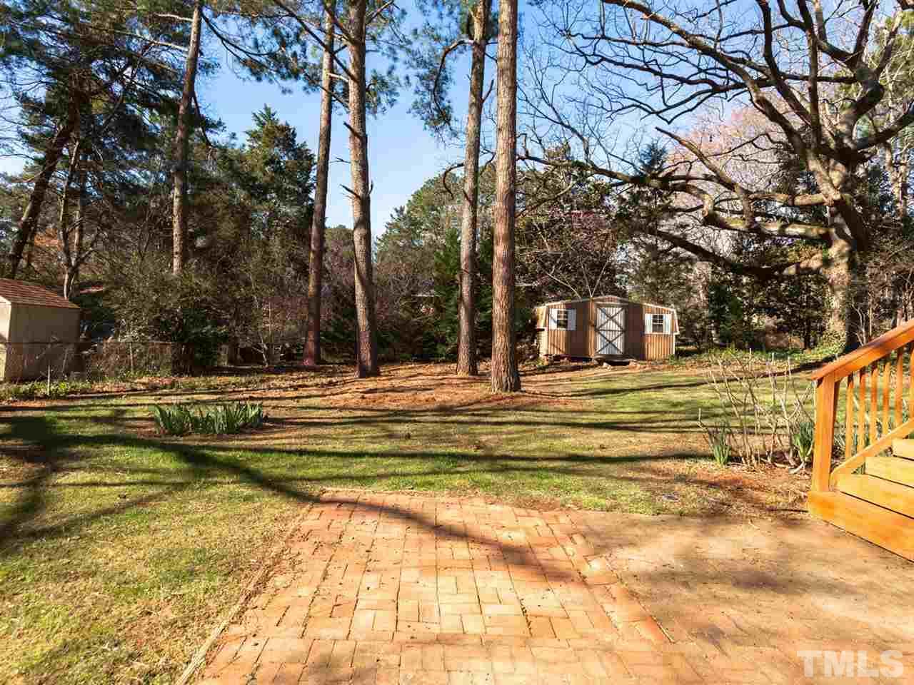3000 Morningside Drive Raleigh, NC 27607 - Photo 23 of 25 a view of swimming pool with outdoor seating