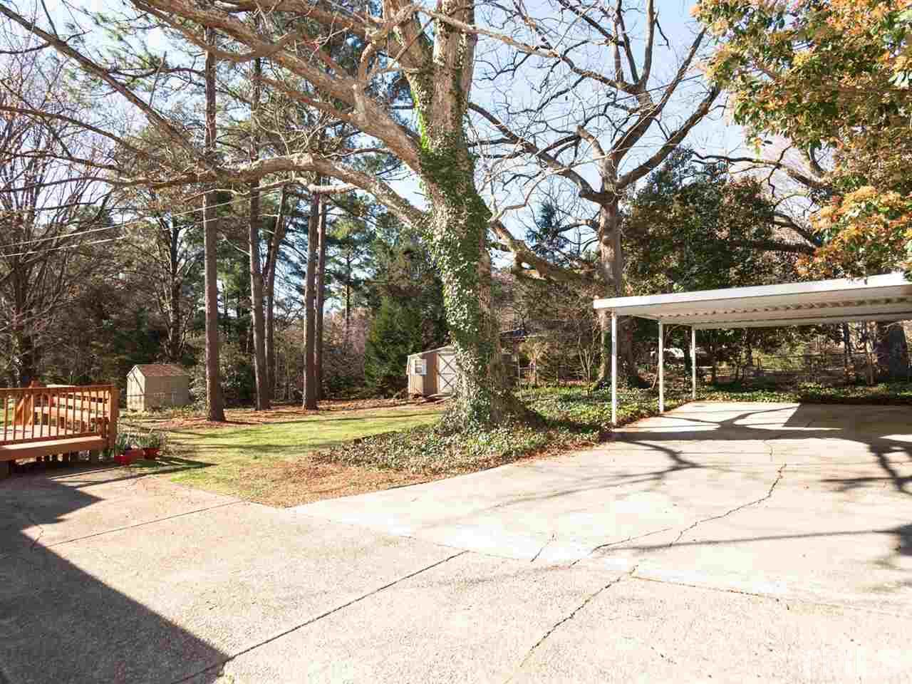 3000 Morningside Drive Raleigh, NC 27607 - Photo 25 of 25 a view of a house with snow in the background