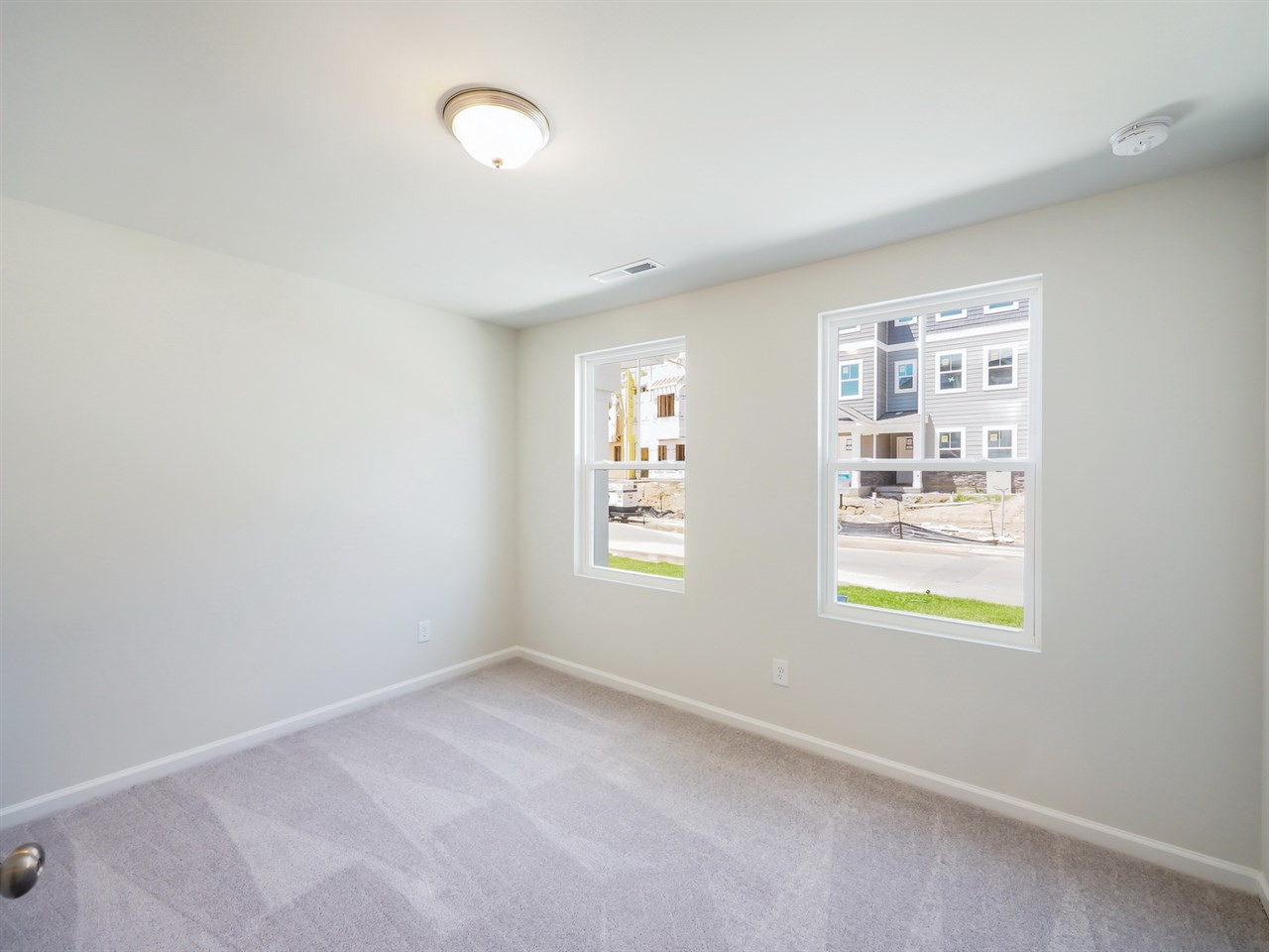 Model home in another community. Illustrative purposes only. Bedroom