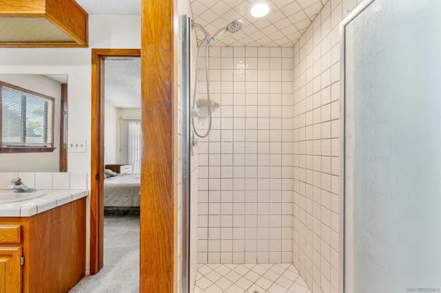 a view of an outdoor space and a yard