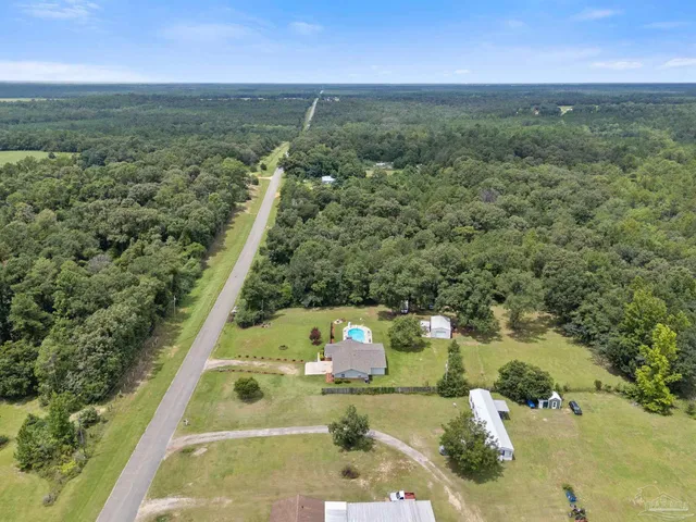 a view of a tennis court