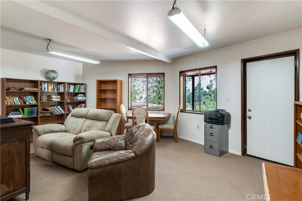 39444 Canyon Drive Forest Falls, CA 92339 - Photo 22 of 28 a living room with furniture and a window