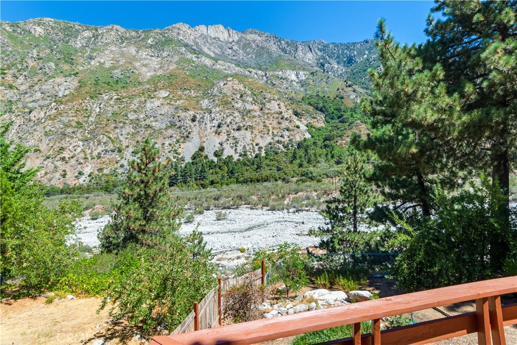 39444 Canyon Drive Forest Falls, CA 92339 - Photo 5 of 28 a view of mountain with trees