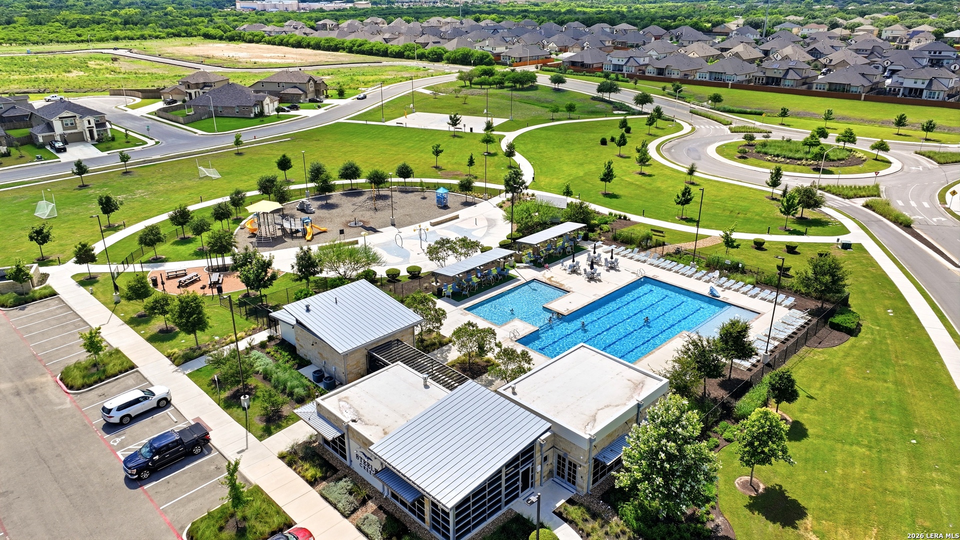 337 Misty Sails Cibolo, TX 78108 - Photo 45 of 50 an aerial view of a