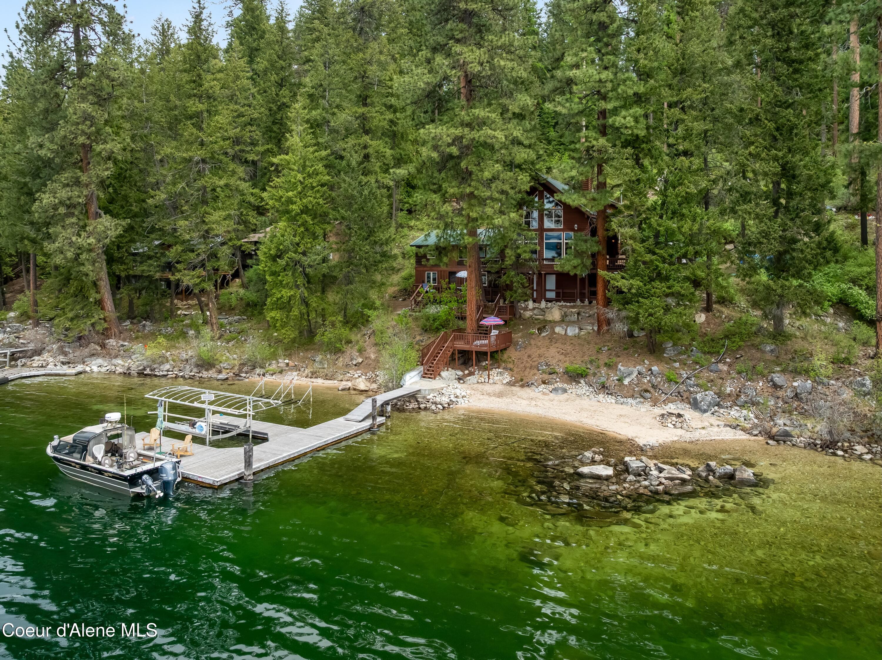 108 Cutthroat Road Coolin, ID 83821 - Photo 1 of 1 Newer Dock