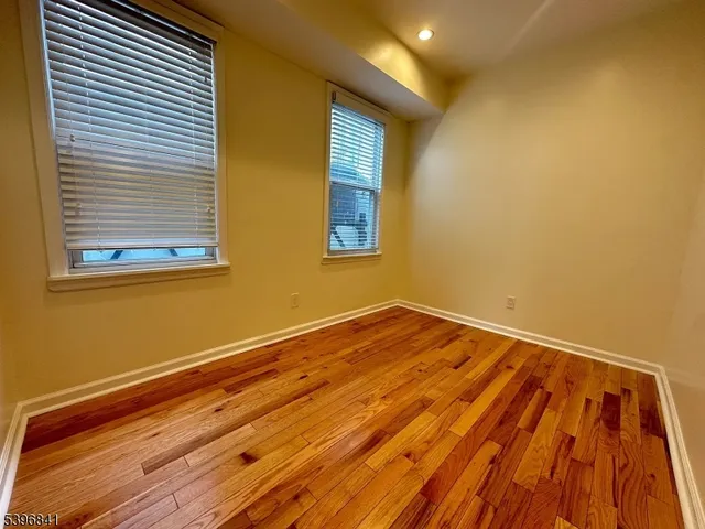 a view of wooden floor in a room