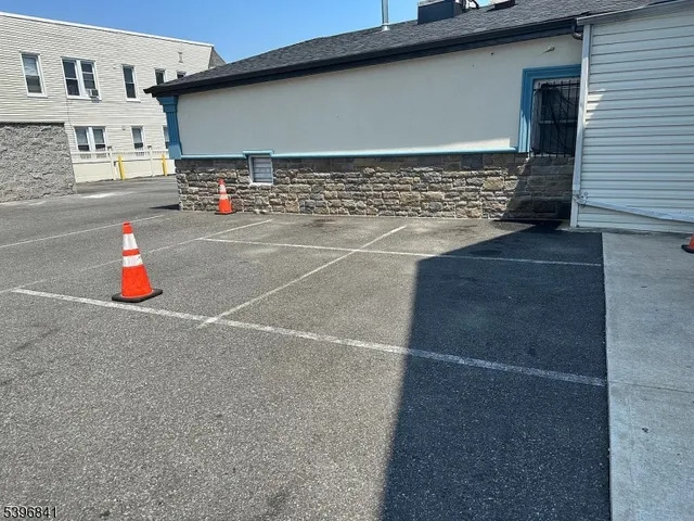 a view of parking area