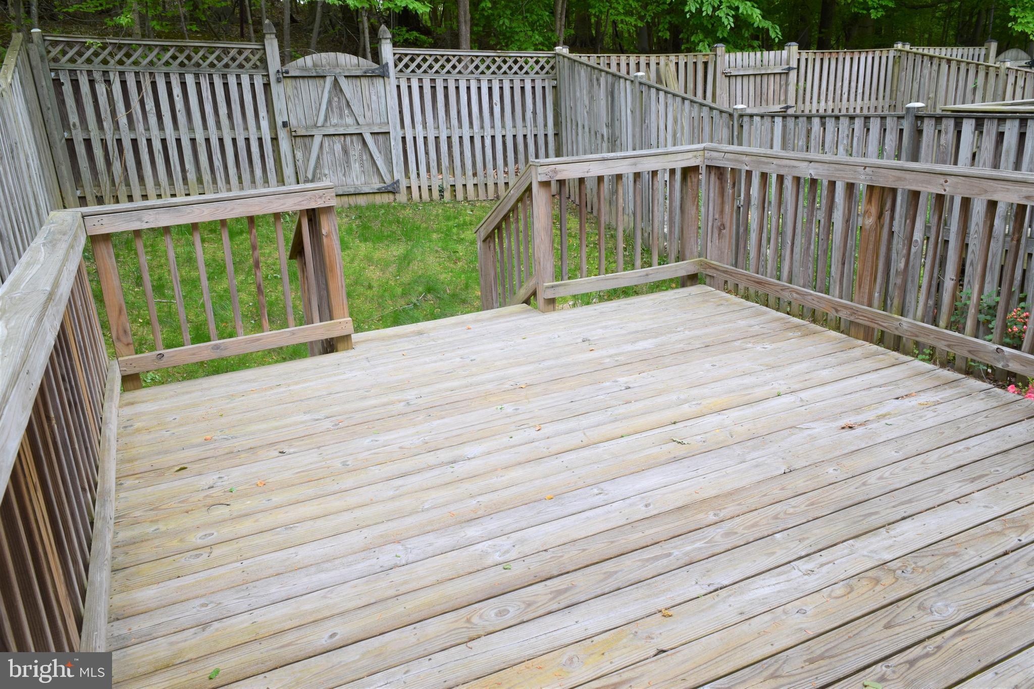 8507 Ritchboro Road District Heights, MD 20747 - Photo 28 of 29 Deck