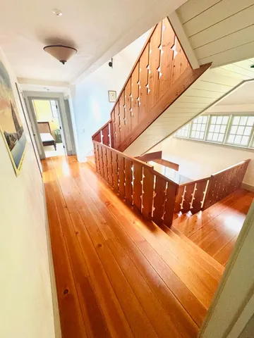 a view of an entryway