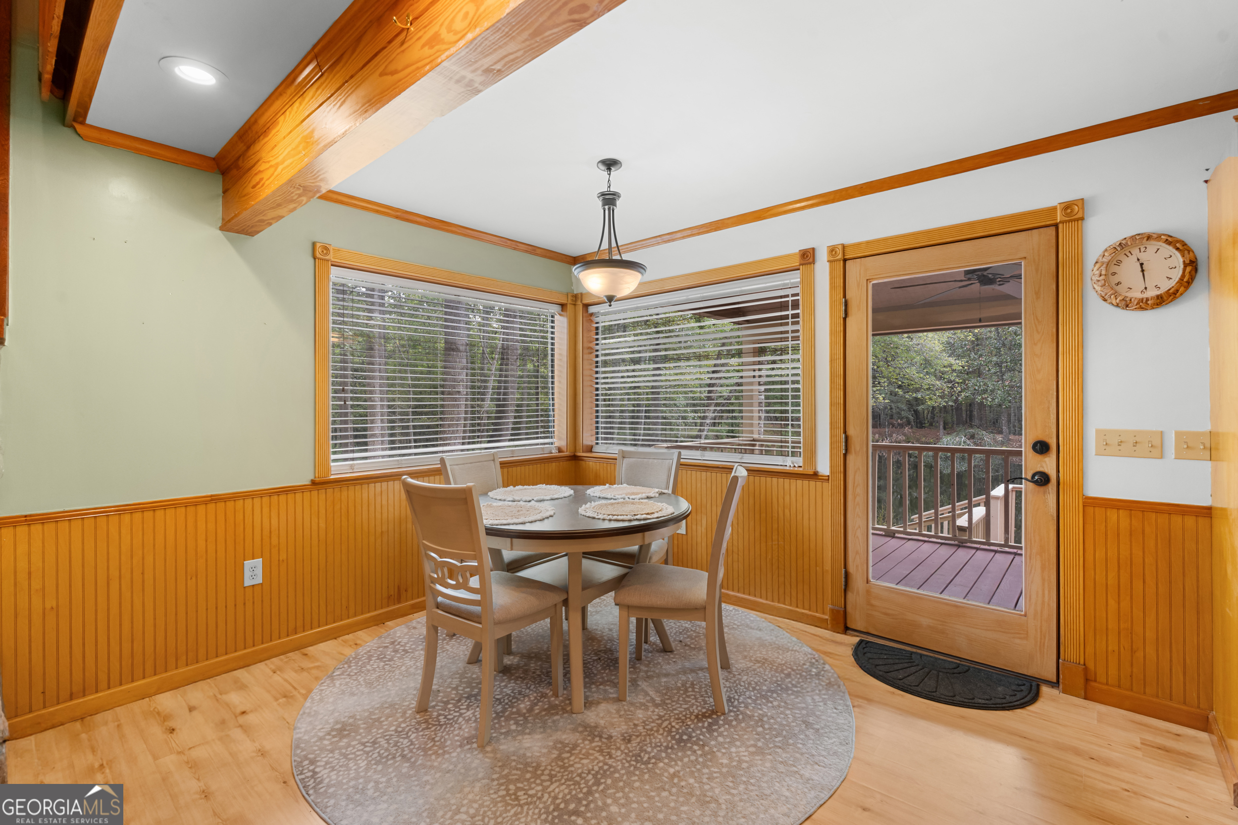 3770 Hill Road Metter, GA 30439 - Photo 11 of 32 a dining room with furniture and a window