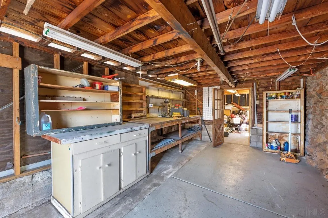 155 Willowside Terrace Alpine, CA 91901 - Photo 27 of 38 a view of storage and utility room with racks