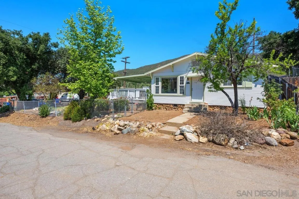 155 Willowside Terrace Alpine, CA 91901 - Photo 3 of 38 a view of a house with a yard and large tree
