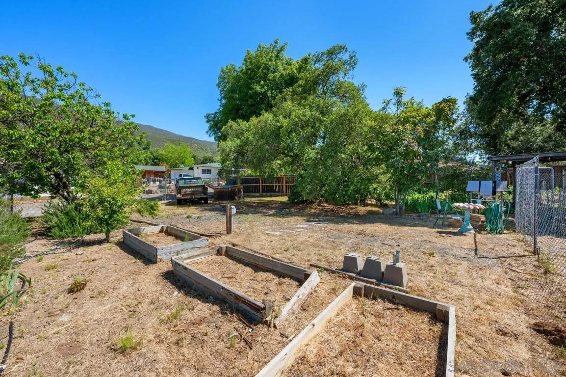 155 Willowside Terrace Alpine, CA 91901 - Photo 34 of 38 a view of a backyard with sitting area