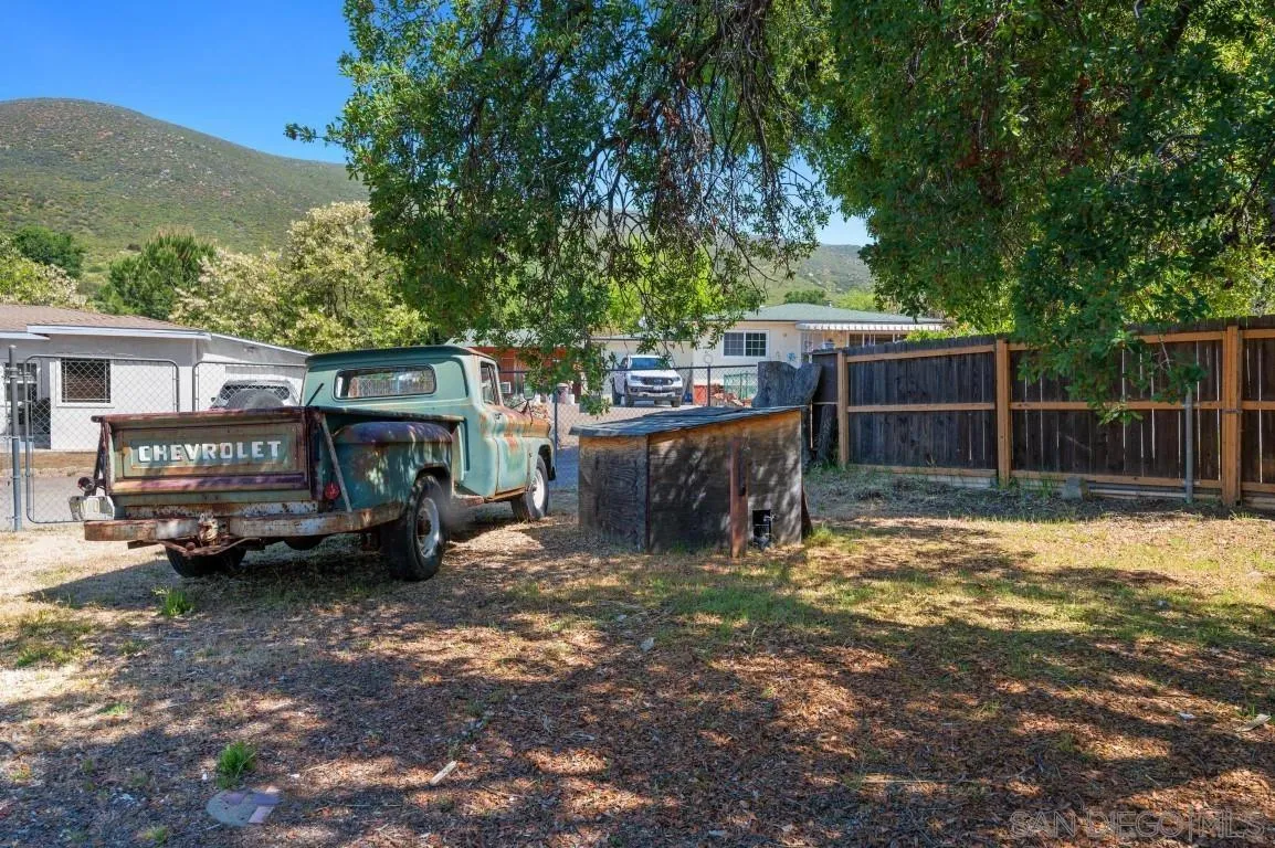 155 Willowside Terrace Alpine, CA 91901 - Photo 36 of 38 a view of a house with backyard and sitting area