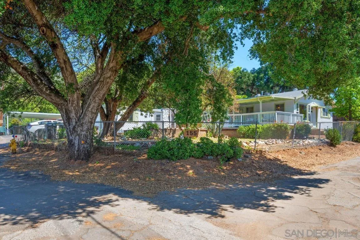 155 Willowside Terrace Alpine, CA 91901 - Photo 4 of 38 a view of a house with a tree in the background