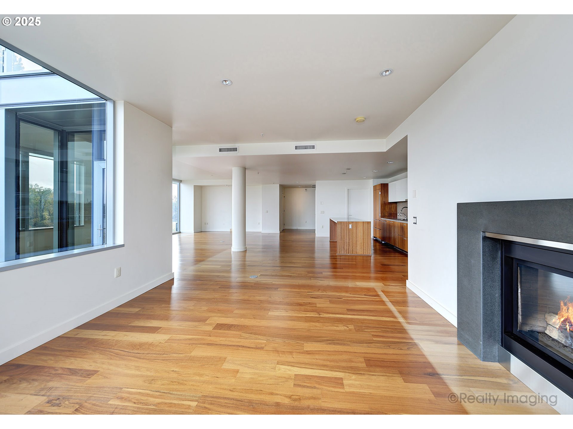 841 Southwest Gaines Street, Unit 319 Portland, OR 97239 - Photo 12 of 44 a view interior of the house with wooden floor