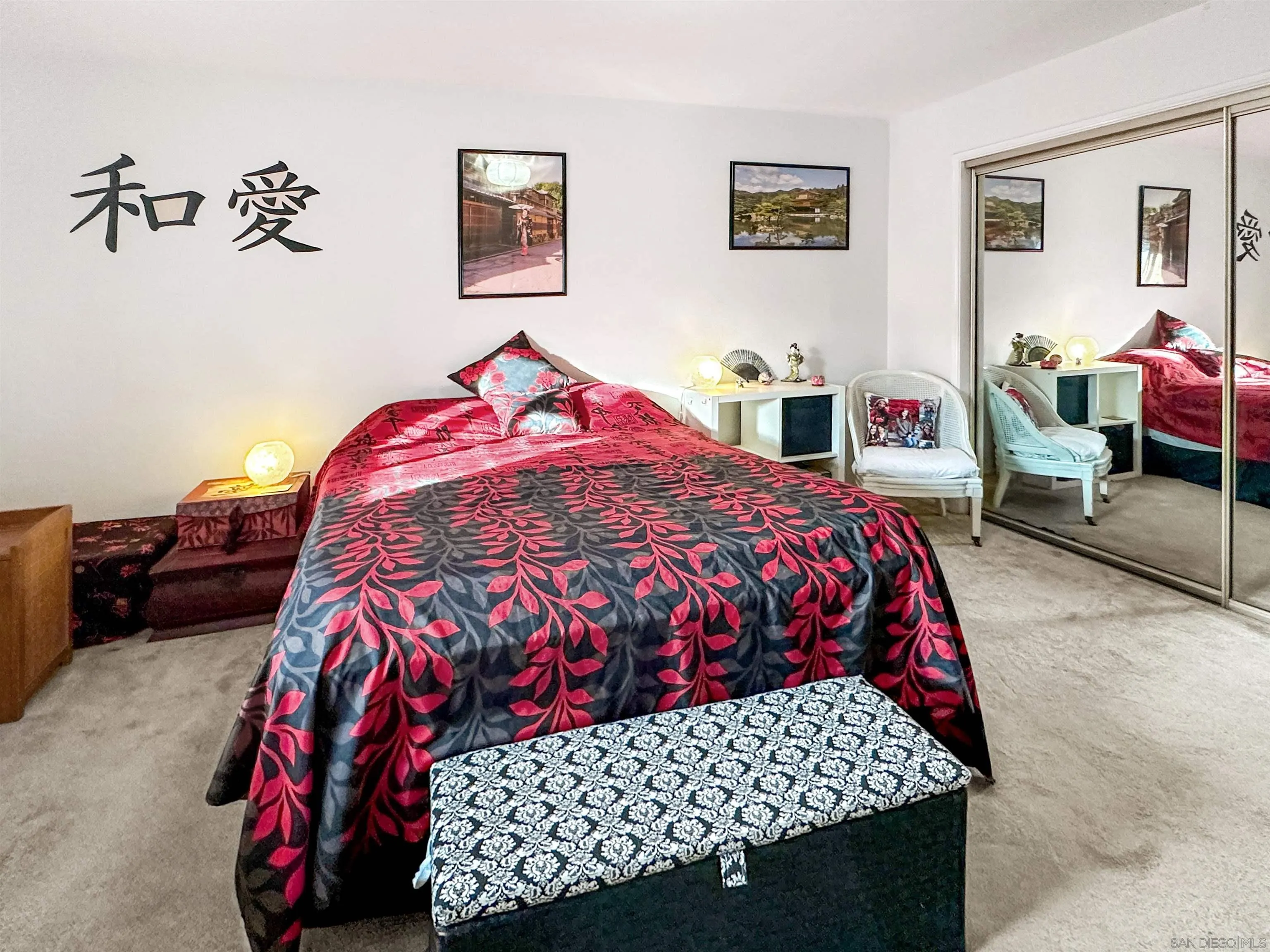 1704 Mudge Lane Escondido, CA 92026 - Photo 11 of 13 a bedroom with bed and a couch