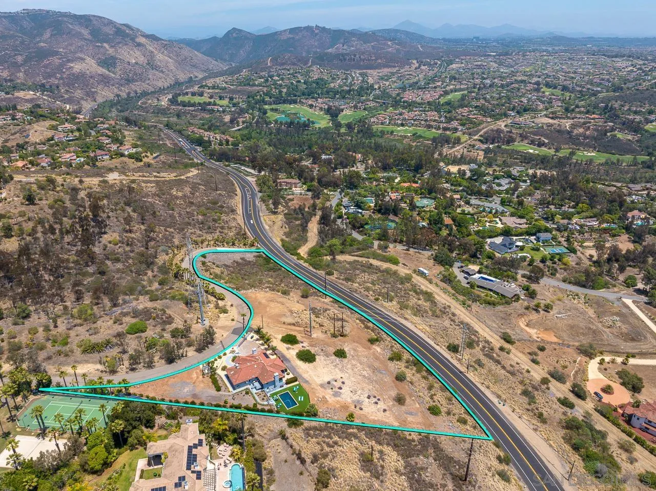 7087 Rancho Santa Fe View Court Rancho Santa Fe, CA 92067 - Photo 53 of 56