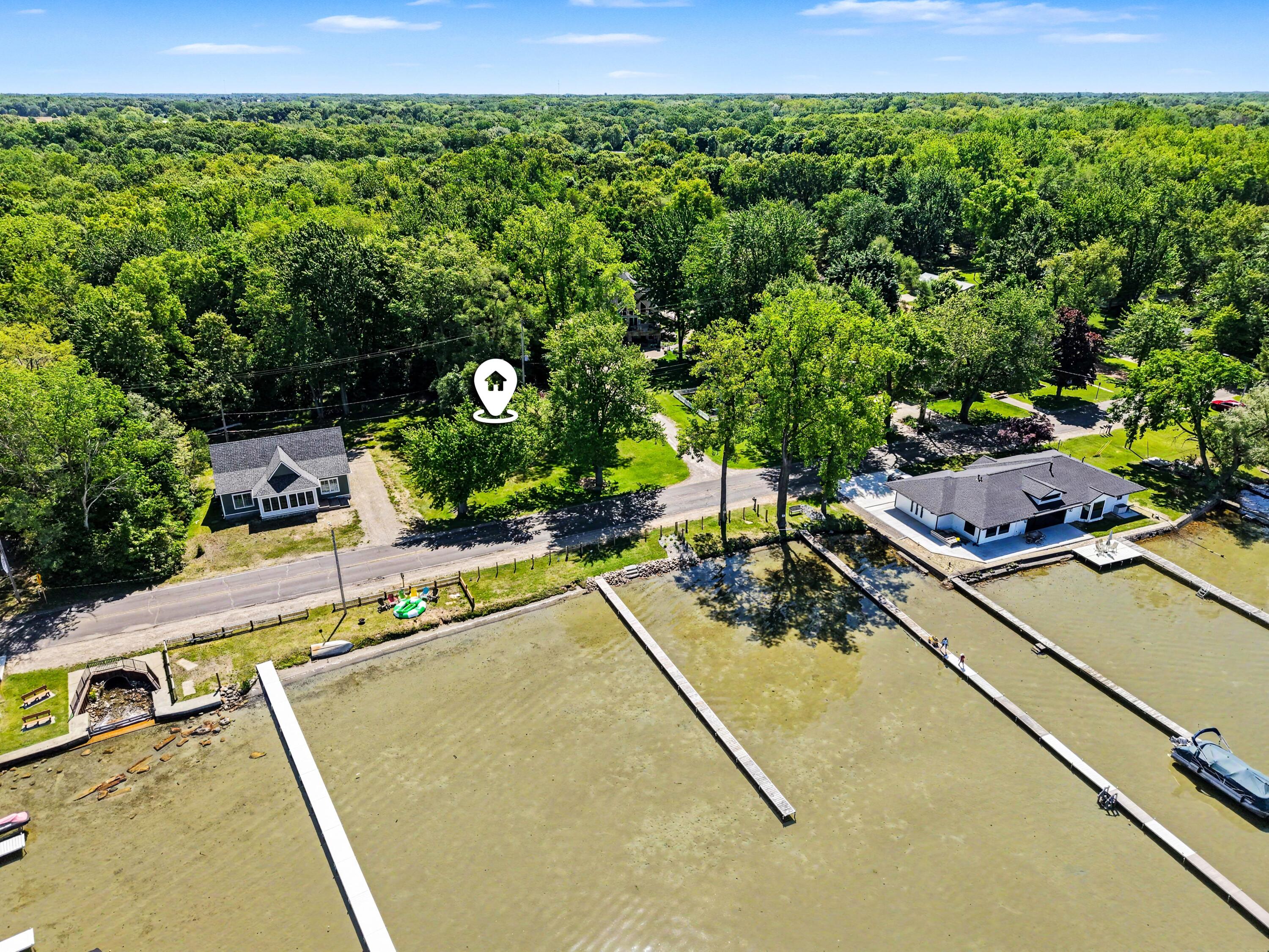0 Ocean Beach Road Clarklake, MI 49234 - Photo 7 of 11 dji_20260529113743_0001_d_1
