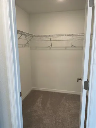 a view of a small space