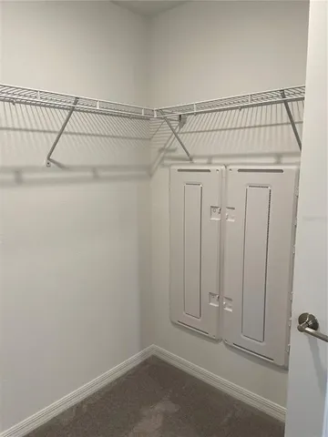 a view of a small space