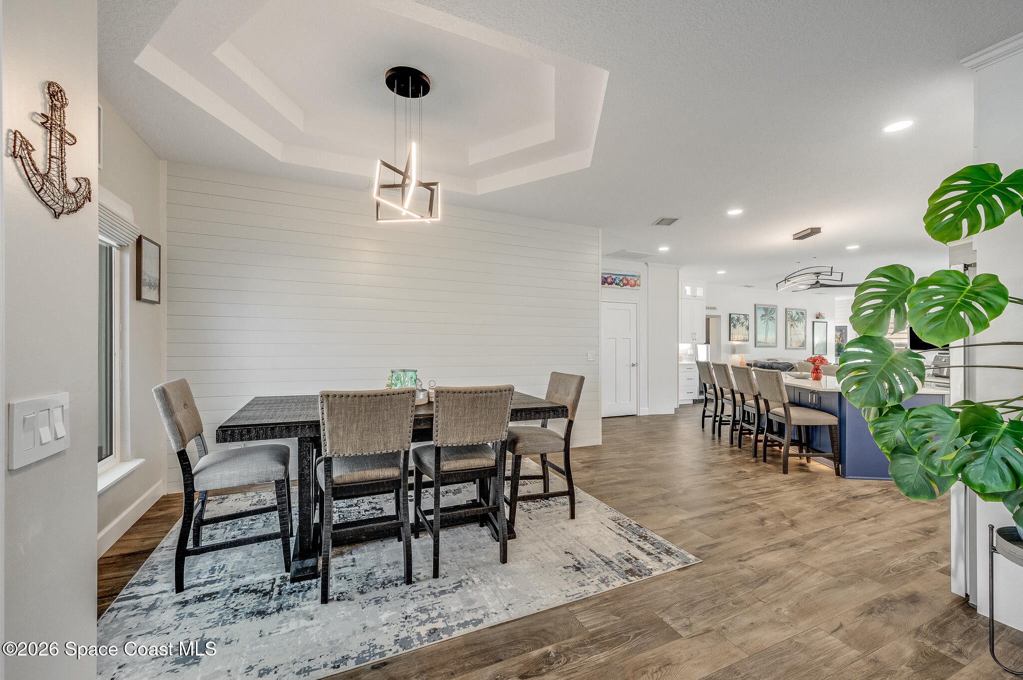 447 Sandy Key Melbourne Beach, FL 32951 - Photo 21 of 94 a view of a dining room with furniture