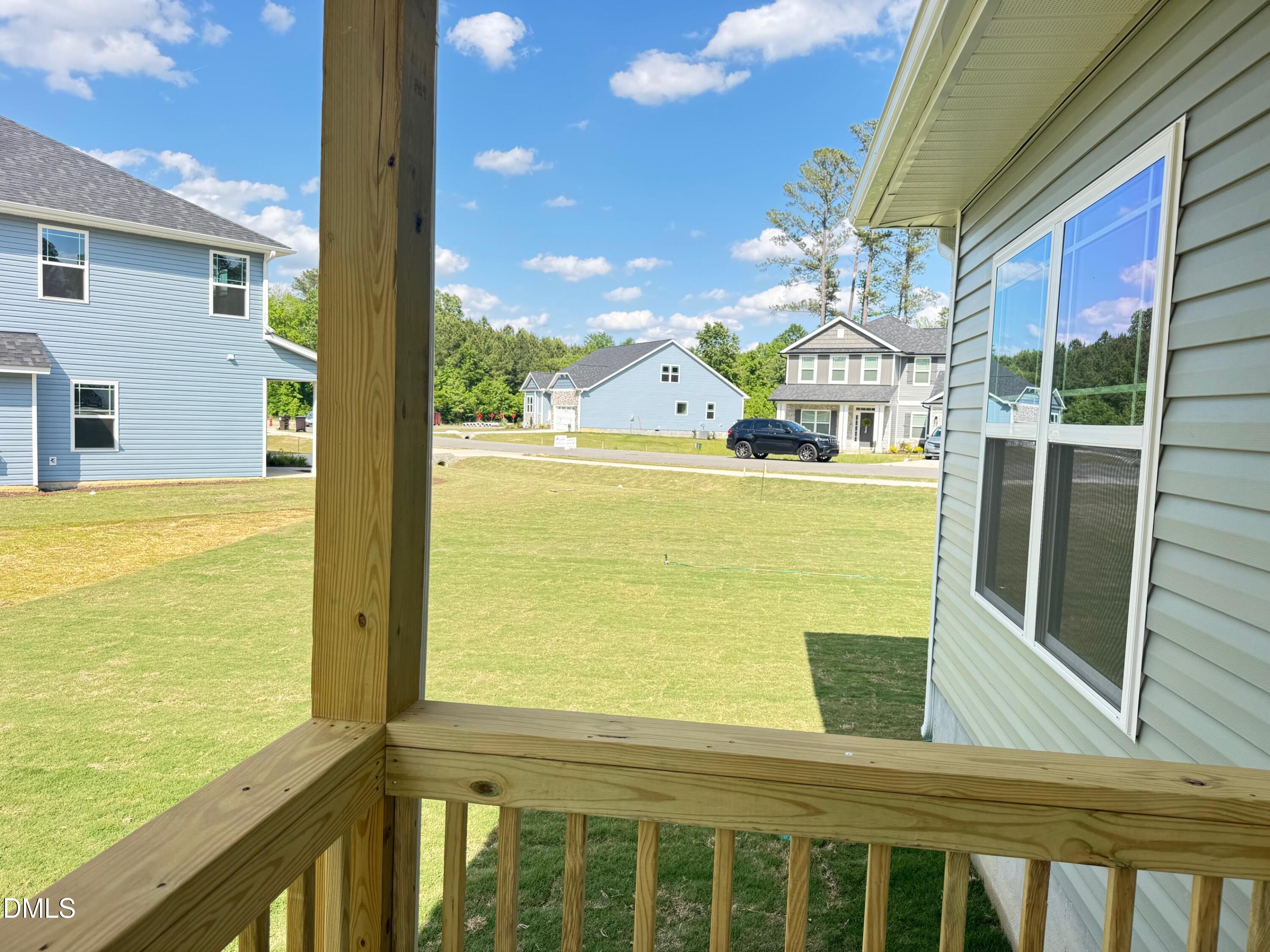 20 Streamline Court Lillington, NC 27546 - Photo 28 of 46 a view of a balcony with ocean view