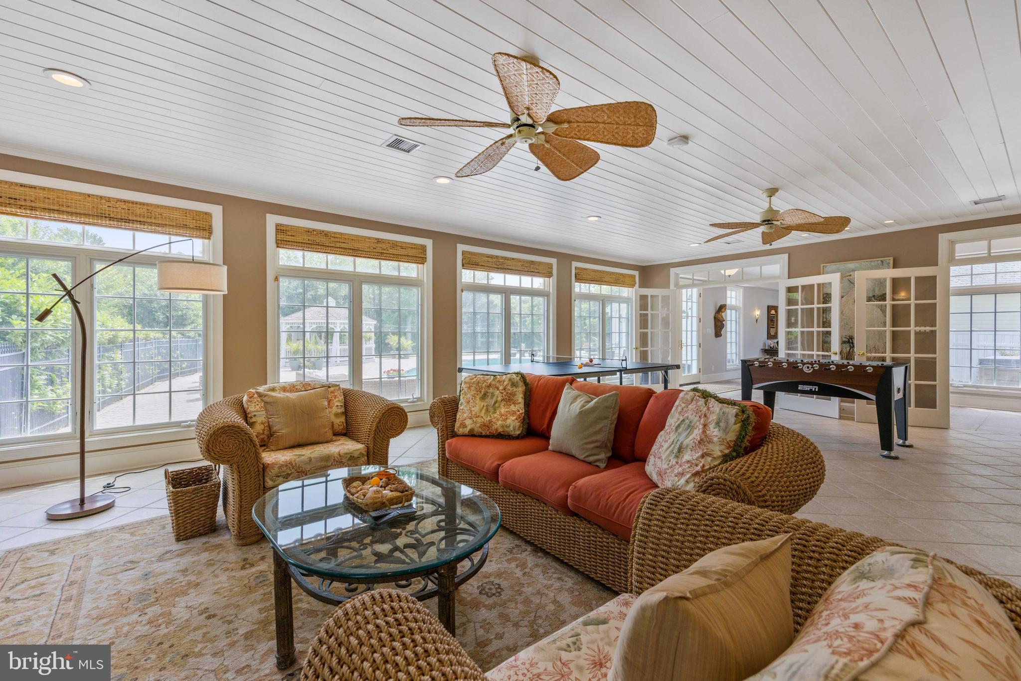 3054 Rundelac Road Annapolis, MD 21403 - Photo 13 of 38 Entertaining Room off pool area