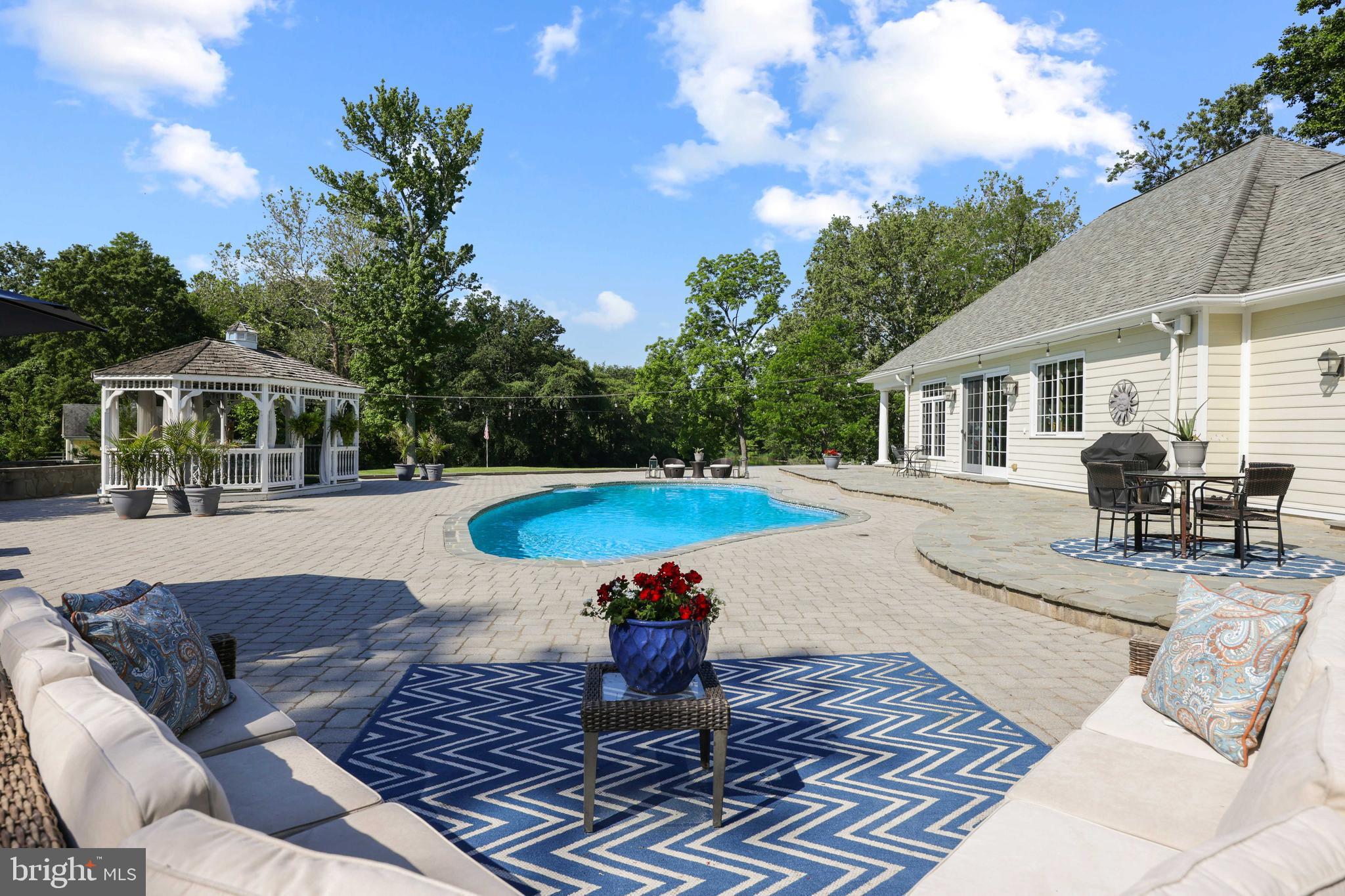 3054 Rundelac Road Annapolis, MD 21403 - Photo 31 of 38 Heated pool with lots of space for entertaining