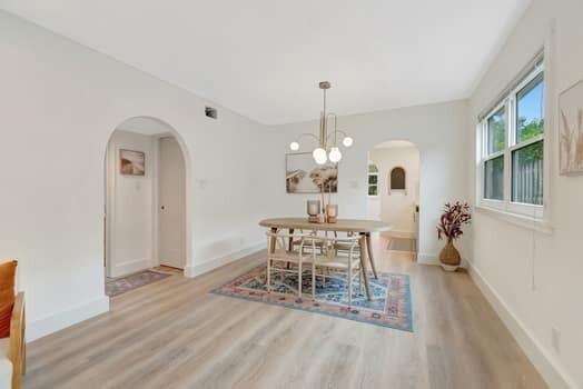214 Northeast 9th Street Delray Beach, FL 33444 - Photo 5 of 16 DINING ROOM
