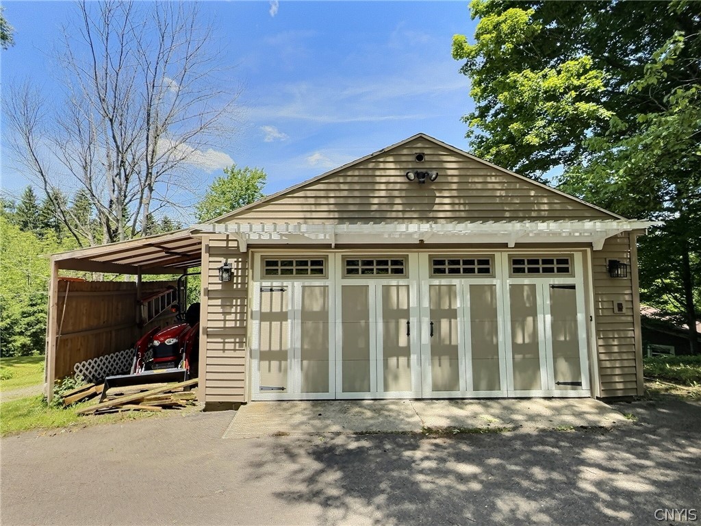 1783 Traverse Road Virgil, NY 13045 - Photo 2 of 27 Garage