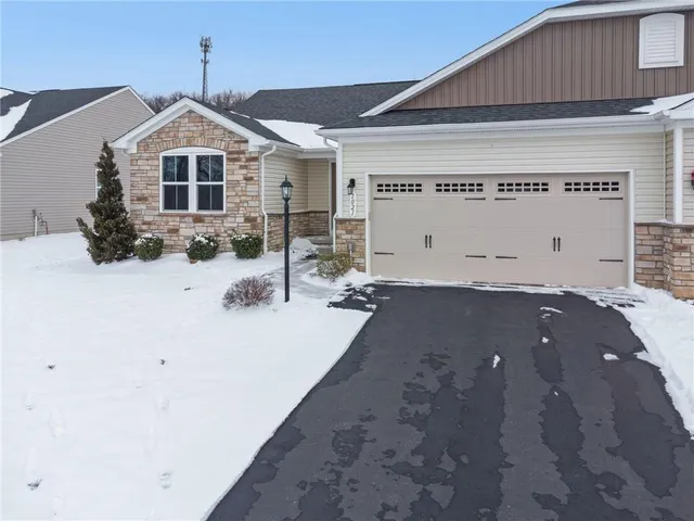 a view of a house with a outdoor space