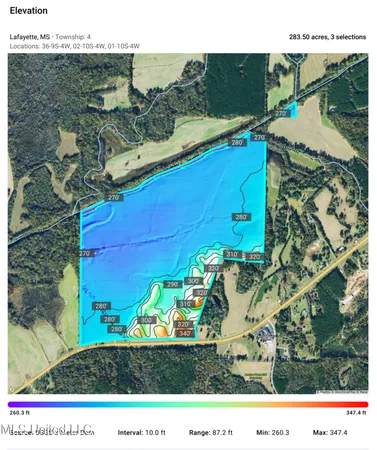 $2,397,000 | Ms-7, Water Valley, MS 38965