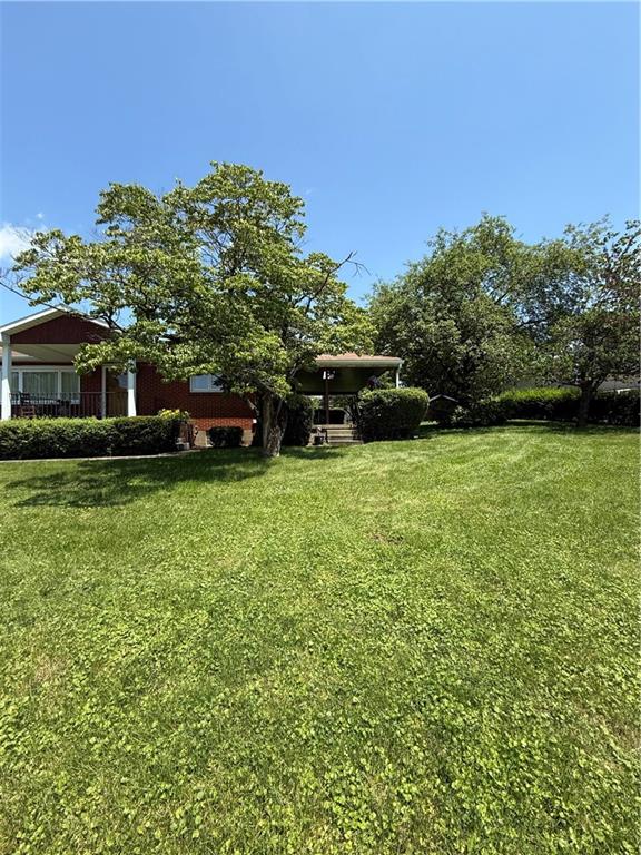 2801 7th Street Road New Kensington, PA 15068 - Photo 4 of 22 a view of a house with a yard