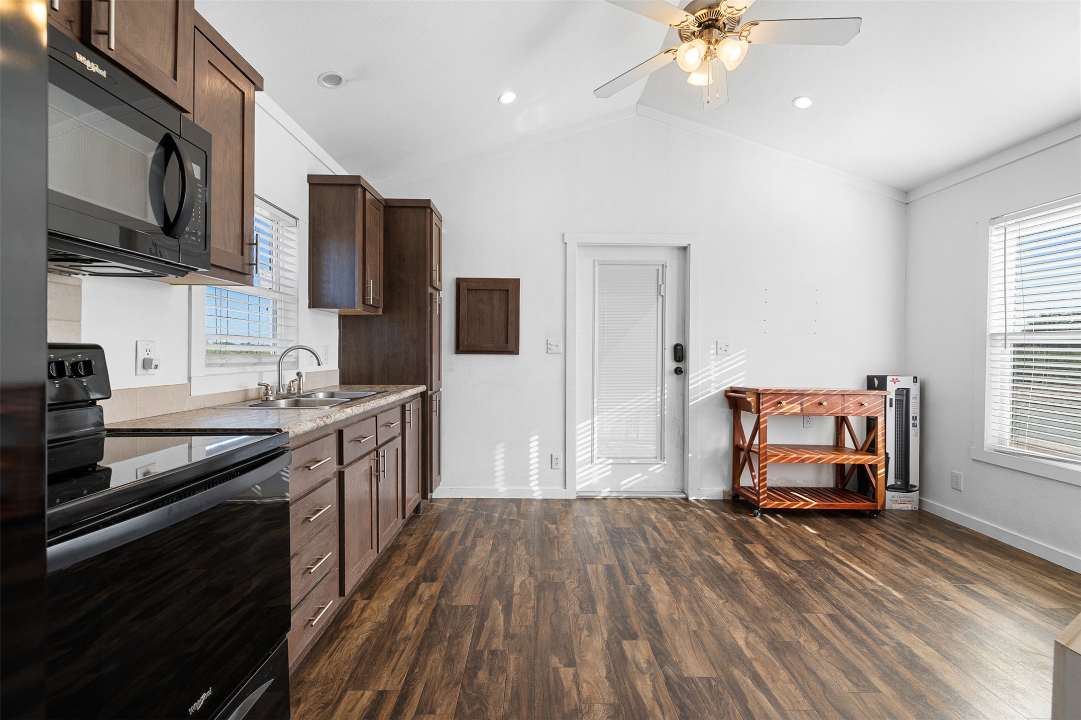 3270 Fm 671 Luling, TX 78648 - Photo 6 of 35 a kitchen with a sink appliances and cabinets