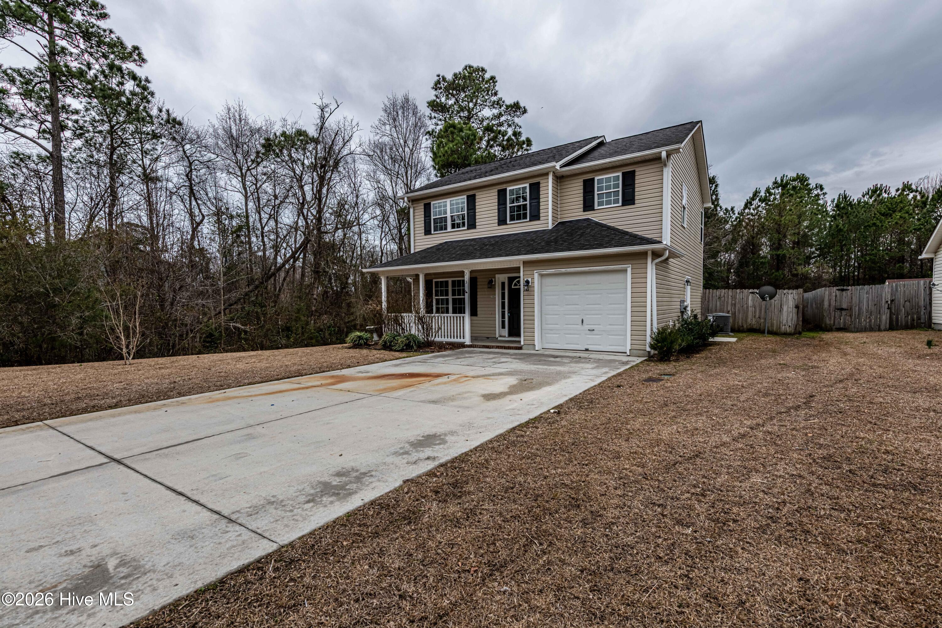213 Loren Road Hubert, NC 28539 - Photo 3 of 78 Front side
