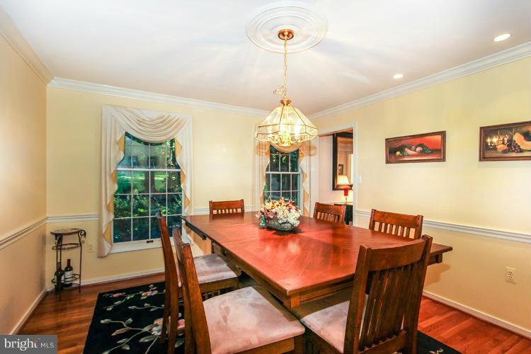 2600 Penny Royal Lane Reston, VA 20191 - Photo 11 of 30 a view of a dining room with furniture window and outside view