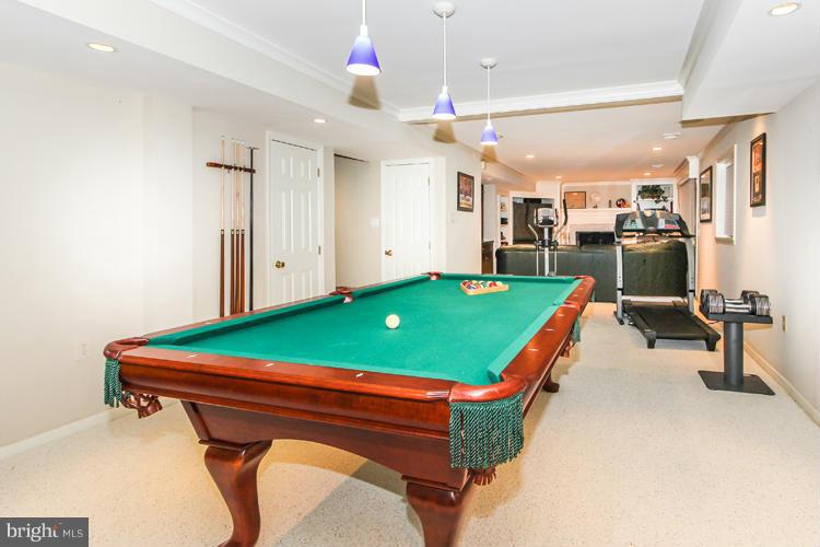 2600 Penny Royal Lane Reston, VA 20191 - Photo 26 of 30 a room with pool table and windows