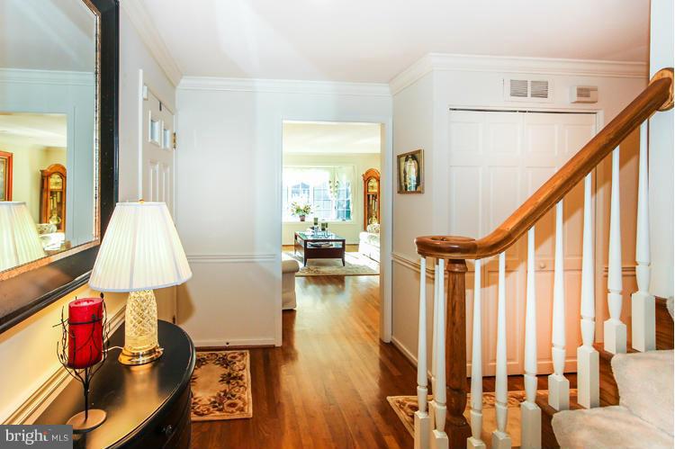 2600 Penny Royal Lane Reston, VA 20191 - Photo 6 of 30 a living room with furniture and wooden floor