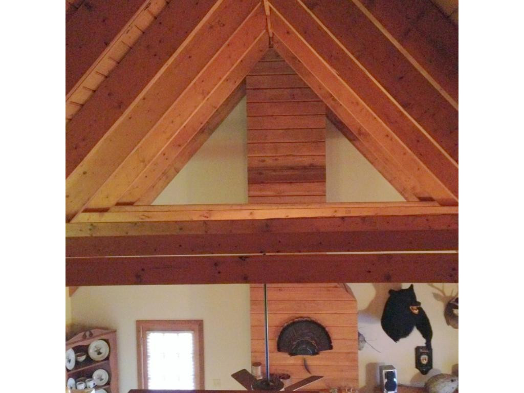 631 Stockton Road Flag Pond, TN 37657 - Photo 17 of 24 Ceiling from Loft