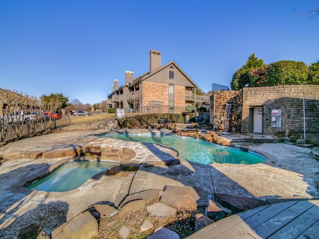 812 Signal Ridge Place Rockwall, TX 75032 - Photo 2 of 29 an aerial view of a house with garden space and street view