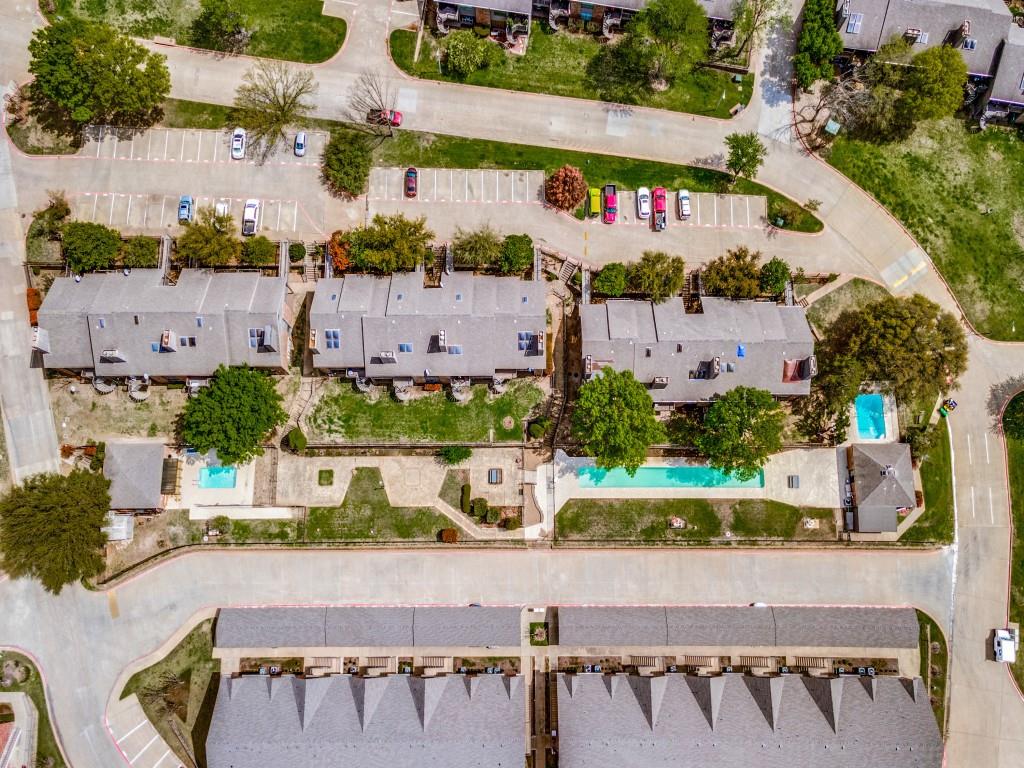 812 Signal Ridge Place Rockwall, TX 75032 - Photo 29 of 29 an aerial view of a building with outdoor space