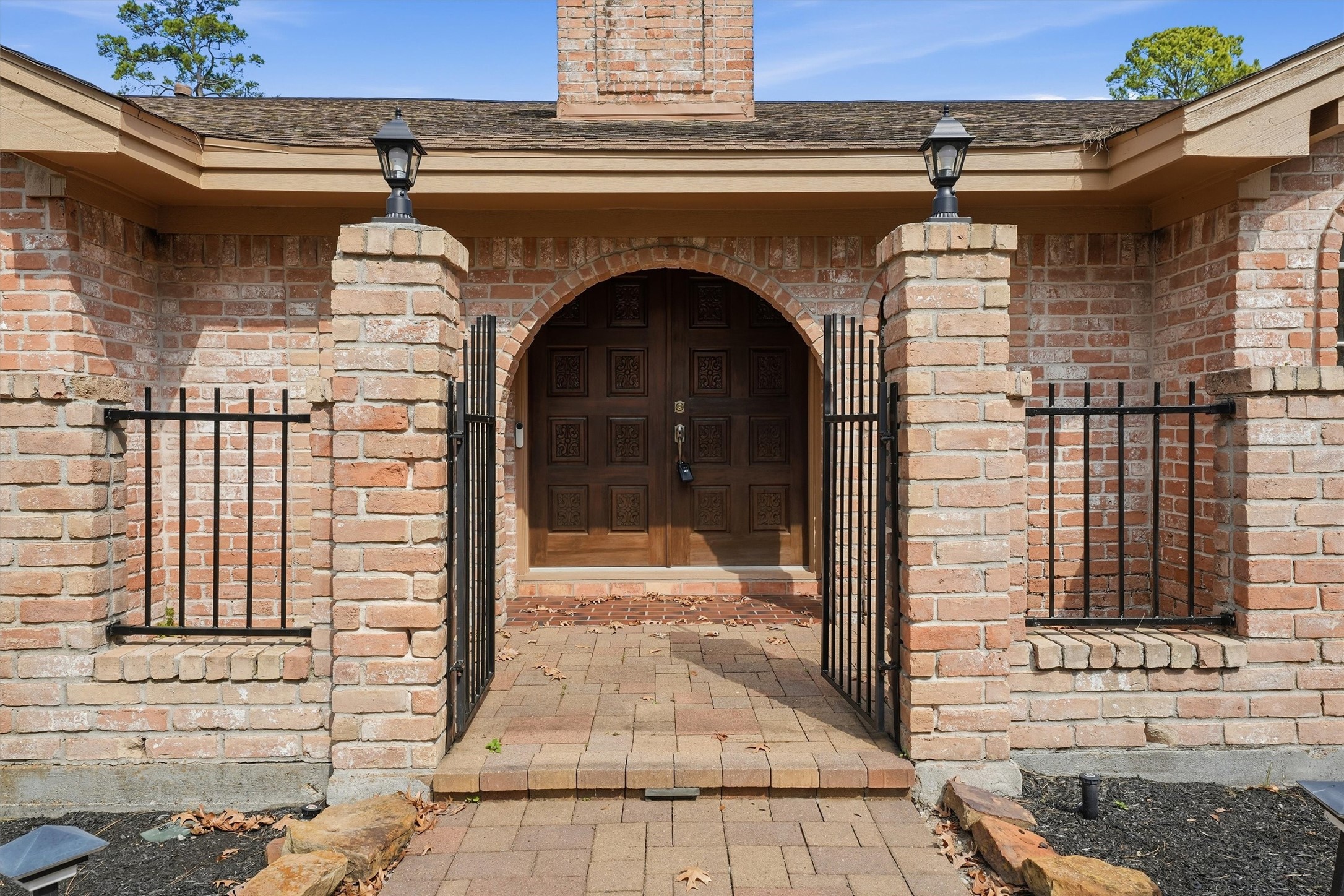 2203 Rolling Meadows Drive Houston, TX 77339 - Photo 9 of 27 a view of entrance door of the house