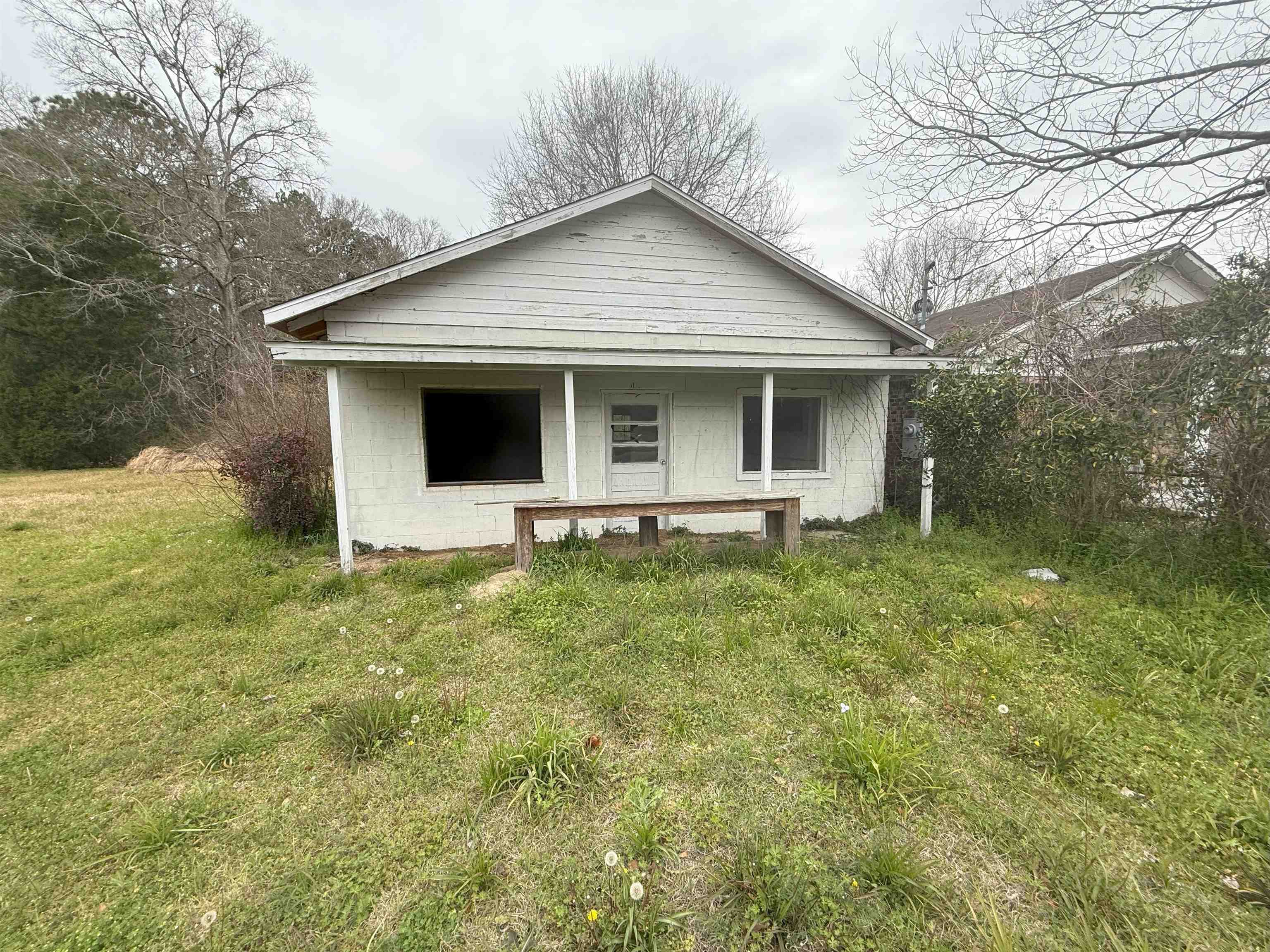 1166 Military Road Mount Vernon, AL 36560 - Photo 1 of 9 Back Of Structure