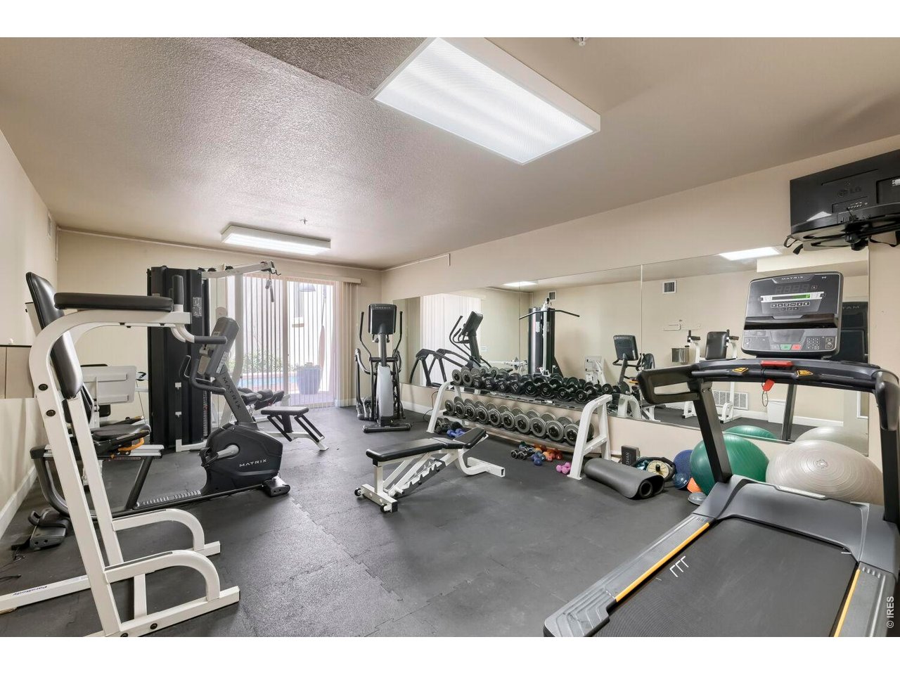 4500 Baseline Road, Unit 3305 Boulder, CO 80303 - Photo 21 of 25 Excercise facility with recently updated equipment