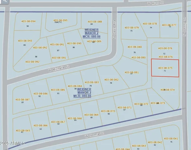 $20,000 | 0 North Johnny Street, Unit 71, Gila Bend, AZ 85337